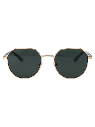 Calvin Klein Ck23125s Sunglasses In Gold