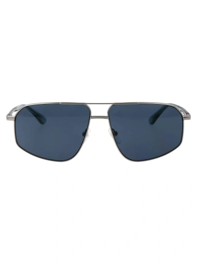Calvin Klein Ck23126s Sunglasses In 014 Light Gunmetal