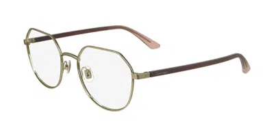 Calvin Klein Ck23127 Men's Glasses, Gold, Size 50