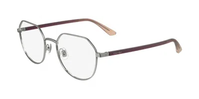 Calvin Klein Ck23127 Men's Glasses, Silver, Size 50 In Gray
