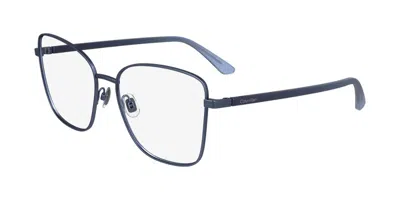 Calvin Klein Ck23128 Women's Glasses, Blue, Size 55