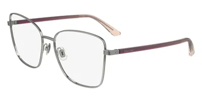 Calvin Klein Ck23128 Women's Glasses, Silver, Size 55