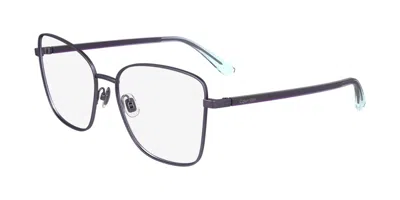 Calvin Klein Ck23128 Women's Glasses, , Size 55 In Blue