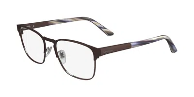 Calvin Klein Ck23129 Men's Glasses, Brown, Size 55
