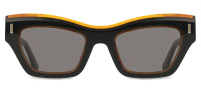 Calvin Klein Ck23503s 002 Women's Sunglasses Black Size 54