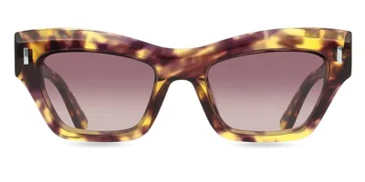 Calvin Klein Ck23503s 528 Women's Sunglasses Tortoiseshell Size 54