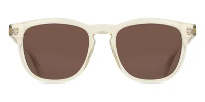 Calvin Klein Ck23505s 272 Men's Sunglasses Clear Size 52 In Transparent