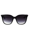 Calvin Klein Minimal Sunglasses Ck23506 S 059 In Black