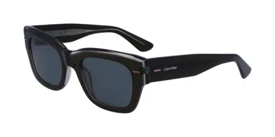 Calvin Klein Ck23509s 059 Women's Sunglasses Grey Size 51 In Brown