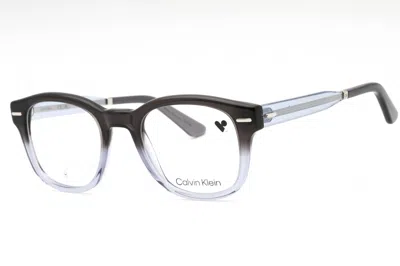 Calvin Klein Round-frame Glasses In Multi