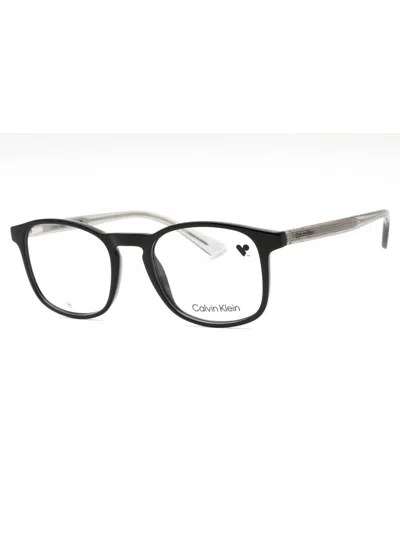 Calvin Klein Ck23517 Rectangular Eyeglasses For Men In Orange
