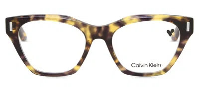 Calvin Klein Ck23518 Women's Glasses, Tortoiseshell, Size 52