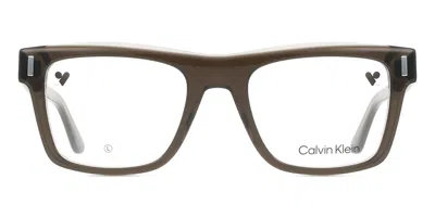Calvin Klein Ck23519 Men's Glasses, Black, Size 52 In Gray