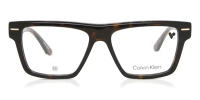 Calvin Klein Ck23522 Men's Glasses, Tortoiseshell, Size 53 In Black