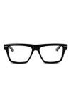 Calvin Klein Rectangular Optical Ck23522 001