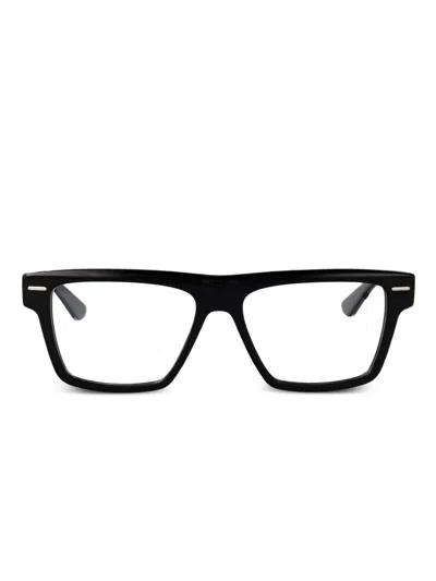 Calvin Klein Rectangular Optical Ck23522 001 In Black