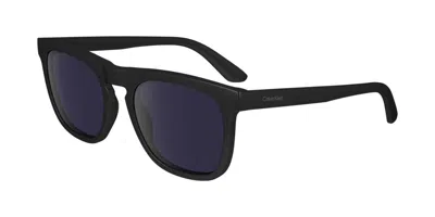 Calvin Klein Ck23534s 001 Men's Sunglasses Black Size 54 In Neutral