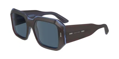 Calvin Klein Ck23536s 200 Women's Sunglasses Brown Size 54