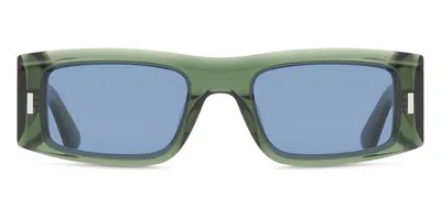 Calvin Klein Ck23537s 300 Men's Sunglasses Green Size 52