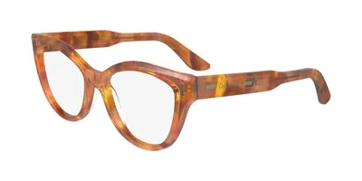 Calvin Klein Ck23541 Women's Glasses, Tortoiseshell, Size 53 In Brown