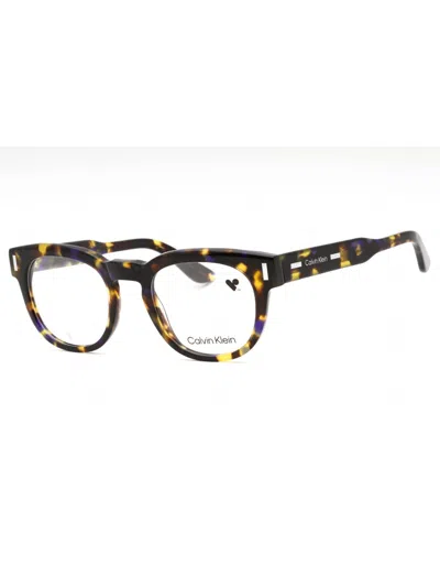 Calvin Klein Ck23542 Eyeglasses In 438 - Blue / Clear Demo Lens