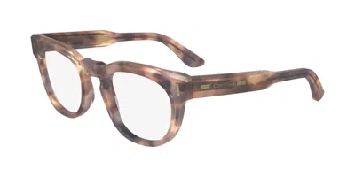 Calvin Klein Ck23542 Men's Glasses, Tortoiseshell, Size 49 In Brown
