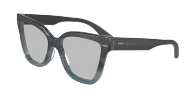 Calvin Klein Ck23543 Women's Glasses, Blue, Size 54 In Multi