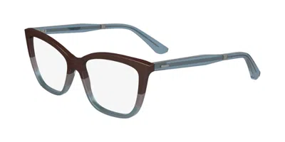 Calvin Klein Ck23545 Women's Glasses, Blue, Size 53 In Multi