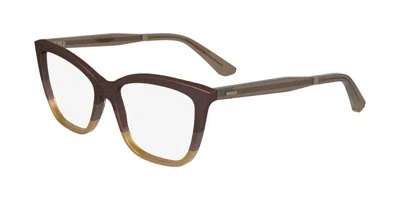 Calvin Klein Ck23545 Women's Glasses, Brown, Size 53 In Multi