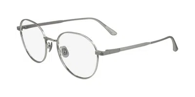 Calvin Klein Ck24101 Men's Glasses, Silver, Size 51