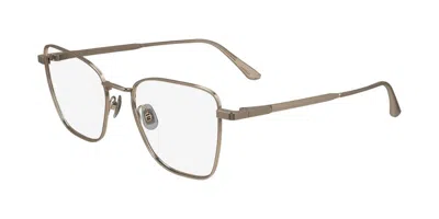 Calvin Klein Ck24102 770 Women's Glasses Gold Size 52 - Free Lenses - Blue Light Block Available In Brown