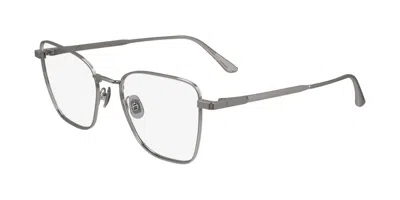 Calvin Klein Ck24102 Women's Glasses, Silver, Size 52
