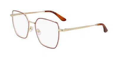 Calvin Klein Ck24105 Women's Glasses, Gold, Size 53