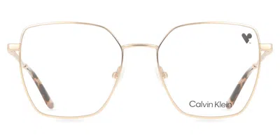 Calvin Klein Ck24105 Women's Glasses, Gold, Size 53