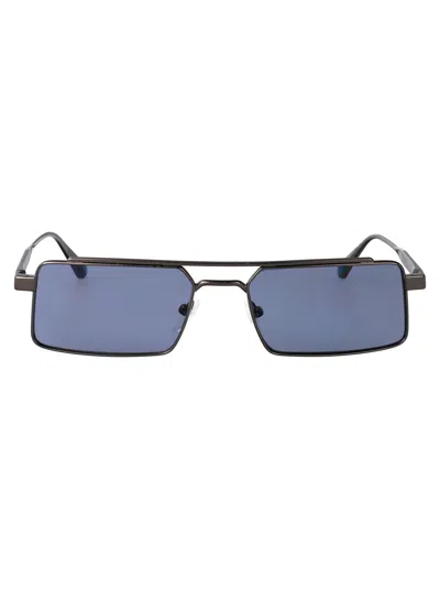 Calvin Klein Ck24111s Sunglasses In Black