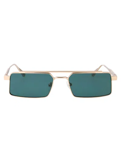 Calvin Klein Ck24111s Sunglasses In Gold