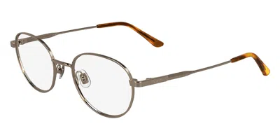 Calvin Klein Ck24115 Men's Glasses, Gold, Size 49 In Gray
