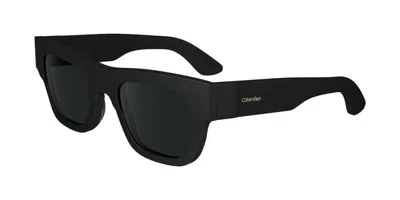 Calvin Klein Ck24510s 001 Men's Sunglasses Black Size 51