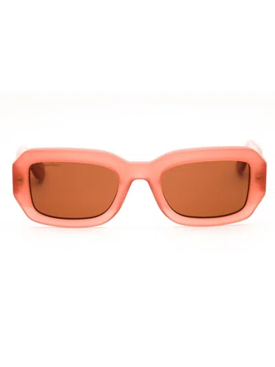 Calvin Klein Ck24511s Sunglasses In Peach/brown