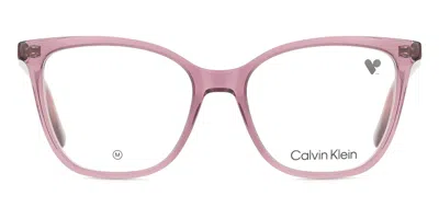 Calvin Klein Ck24520 Women's Glasses, Purple, Size 51 In Pink