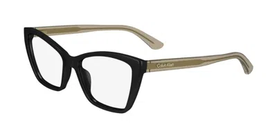 Calvin Klein Ck24523 001 Women's Glasses Black Size 52 - Free Lenses - Blue Light Block Available