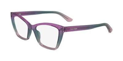 Calvin Klein Ck24523 Women's Glasses, Blue, Size 52