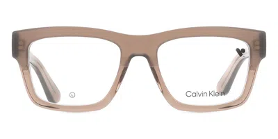 Calvin Klein Ck24525 Men's Glasses, Brown, Size 54