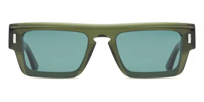 Calvin Klein Ck24532s 330 Men's Sunglasses Green Size 54