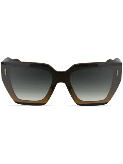 Calvin Klein Ck24533s Sonnenbrille In Black