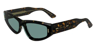 Calvin Klein Ck24534s 235 Women's Sunglasses Tortoiseshell Size 54 In Brown