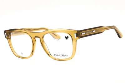 Calvin Klein Ck24540 254 Honey 51mm In Yellow