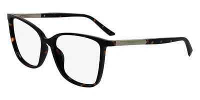 Calvin Klein Ck24545 Women's Glasses, Tortoiseshell, Size 56 In Black