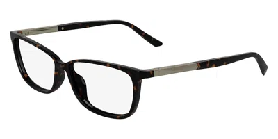 Calvin Klein Ck24546 Women's Glasses, Tortoiseshell, Size 55 In Black