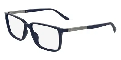 Calvin Klein Ck24547 Men's Glasses, Blue, Size 55 In Black